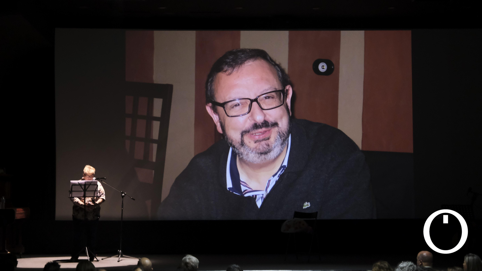 Homenaje a Martín Cañuelo.