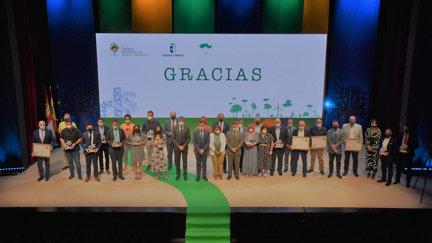 Entrega de los Premios Regionales de Medio Ambiente