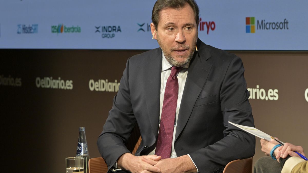 Óscar Puente en el VI Foro Económico