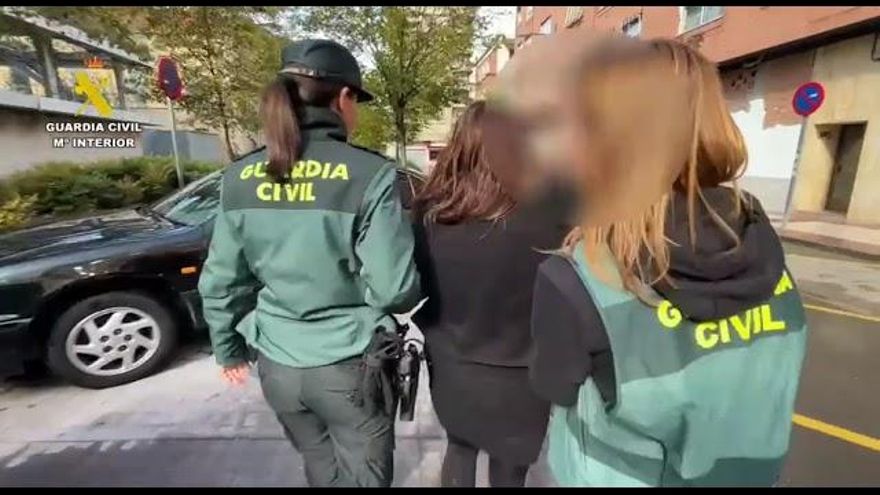 Detenidas dos personas por trece robos en empresas de La Rioja