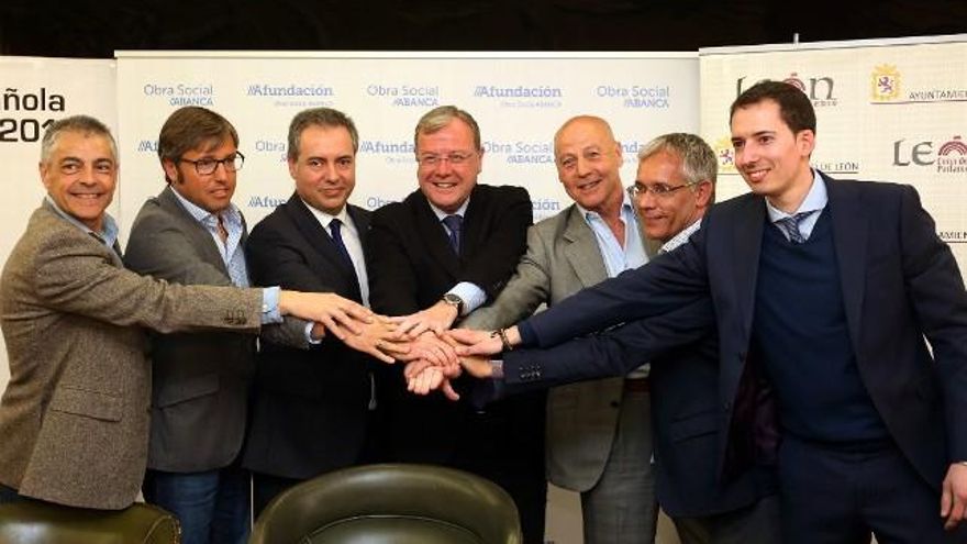 Presentación del Foro Internacional del Deporte Ciudad de León.