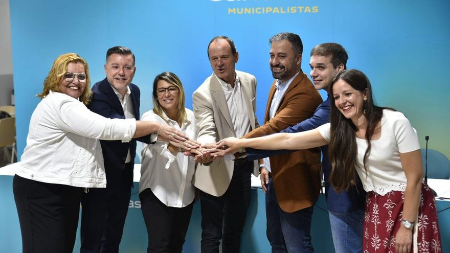 Primero Canarias suma a Ciuca a sus filas e "irá a por todas" en los próximos comicios