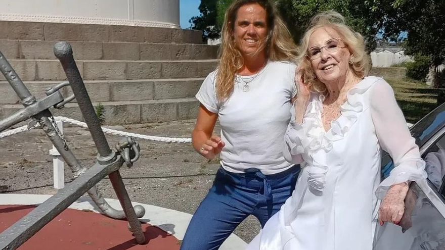 Mirtha Legrand visitó en Mar del Plata el Faro de Punta Mogotes, centro clandestino de detención durante la dictadura