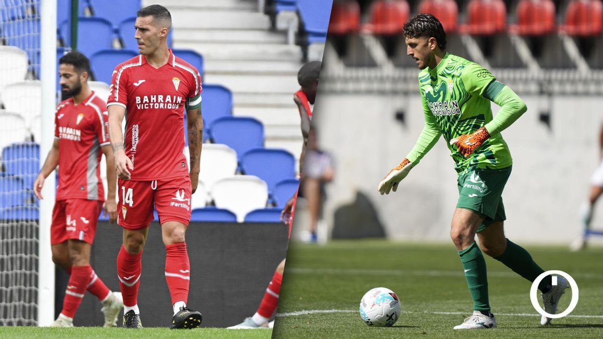Sergi Guardiola y Carlos Marín con el brazalete en capitán en duelos anteriores 