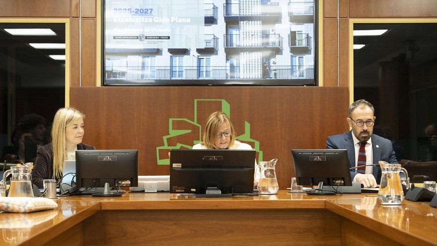PNV y PSE-EE aplican el rodillo y no incorporan al plan de Vivienda ninguna propuesta de la oposición