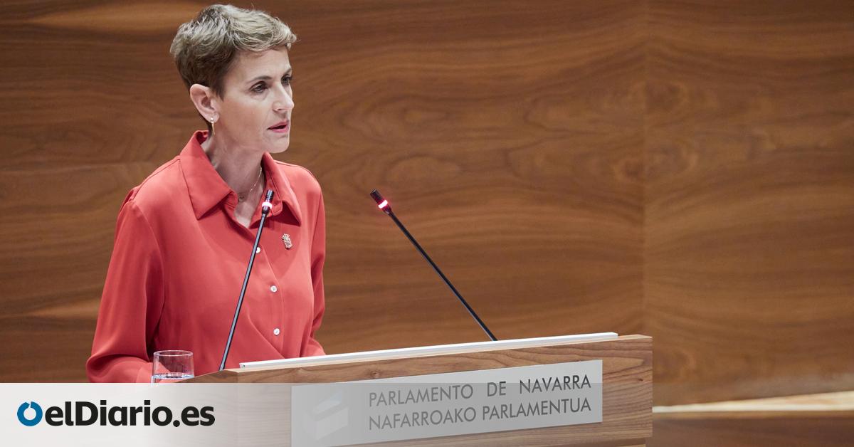 Chivite afirma que el informe de la UCO  en nada señala  al Gobierno de Navarra