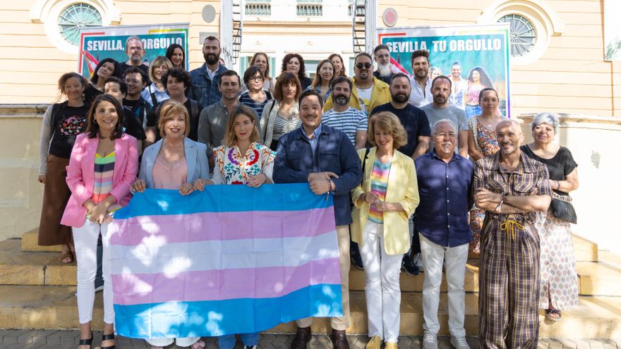 'Sevilla, tu orgullo': Pastora Soler será la pregonera de la fiesta de la Diversidad Sexual 2024