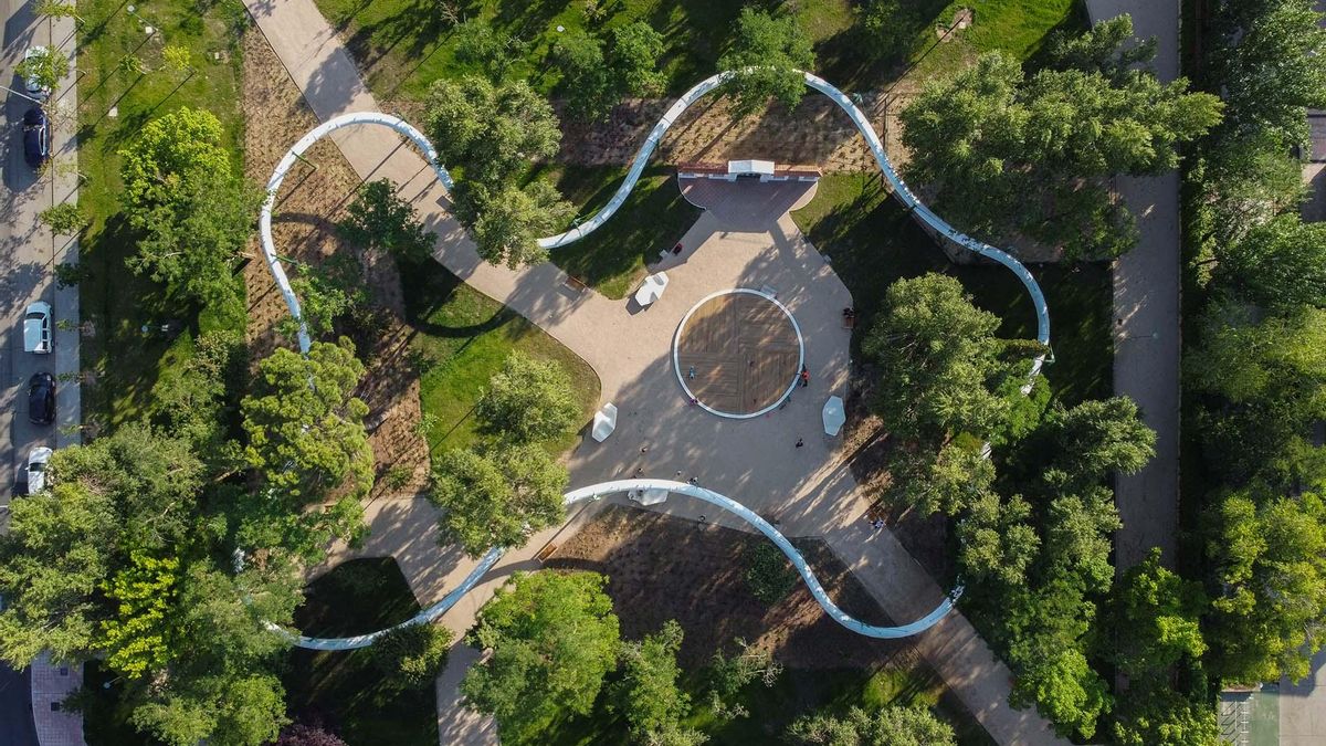 Parque Andalucía, en Alcalá de Henares.