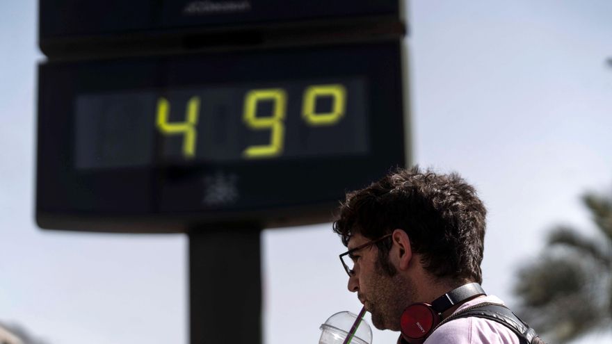 Primera ola de calor posible a partir del sábado, con hasta 44 grados en Don Benito