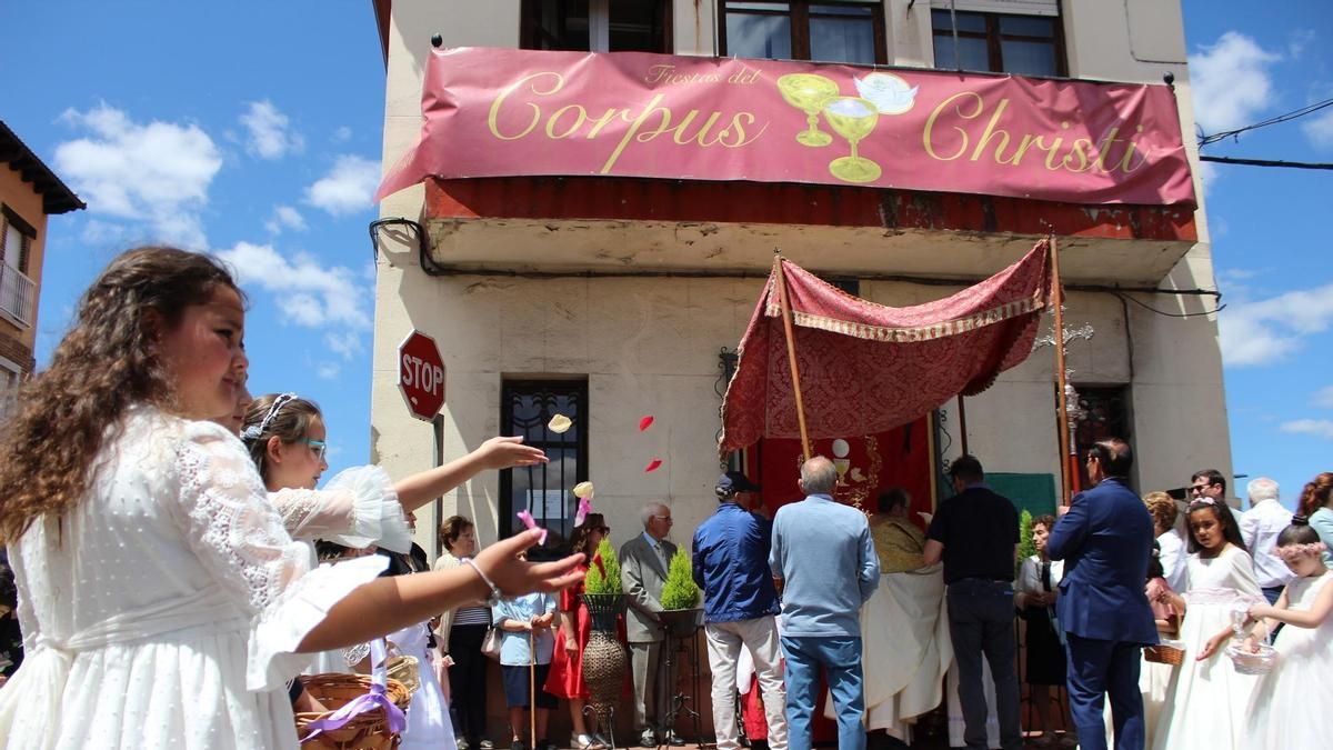 San Andrés del Rabanedo celebra las fiestas del Corpus este fin de semana con concursos y concentraciones de vehículos