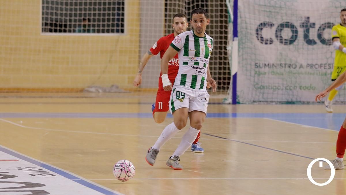 Victoria del Córdoba Patrimonio por 5-1 al Ind. Santa Coloma