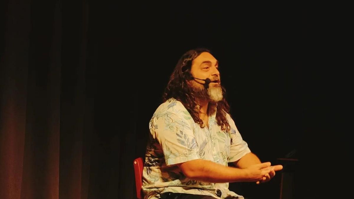 Pep Bruno en la Senda del Cuento