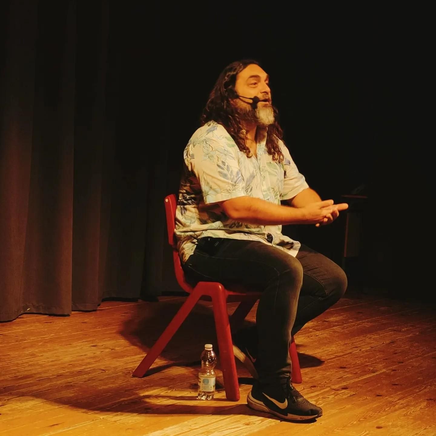 Pep Bruno en la Senda del Cuento