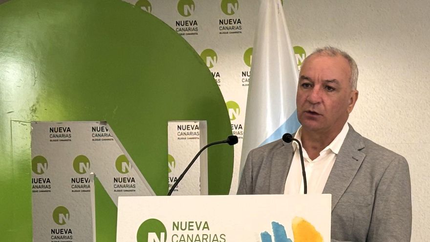 Nueva Canarias se desmarca de la Mesa de Unidad que promueve Primero Canarias: “Está diseñada para hacerle el juego a Fernando Clavijo”