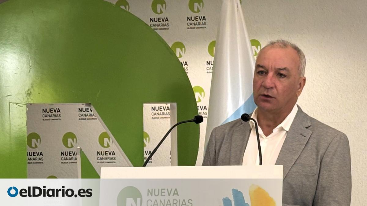 Nueva Canarias se desmarca de la Mesa de Unidad que promueve Primero Canarias: “Está diseñada para hacerle el juego a Fernando Clavijo”