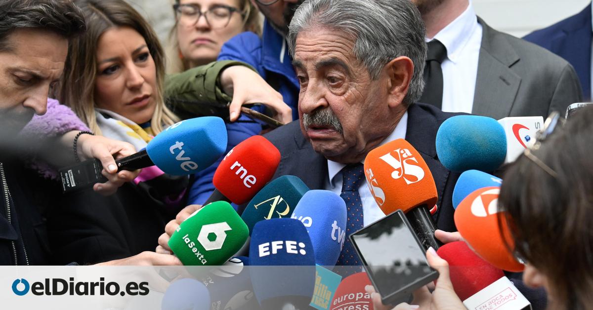 Revilla no tiene noticias de la demanda del emérito cuatro meses después: “No voy a estar así en vilo dos años, ¿no?”