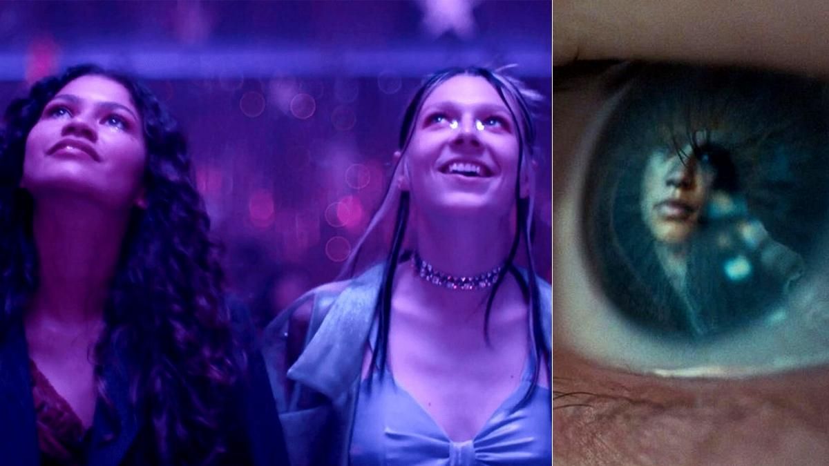 Ejemplo de la fotografía y primerísimo primer plano de 'Euphoria'