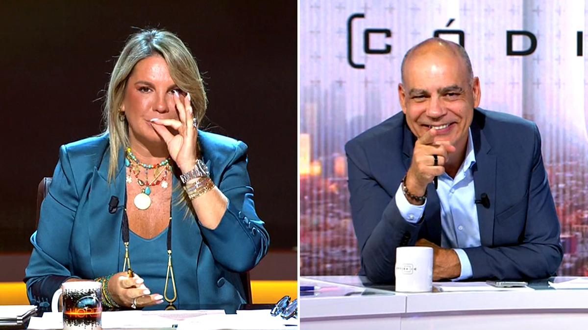 Carmen Porter en 'Horizonte' / Nacho Abad en 'Código 10'