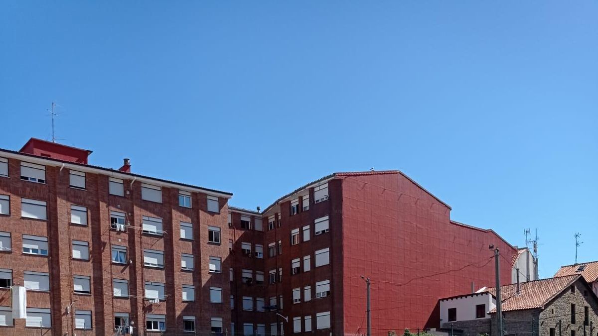 Patio de un colegio público