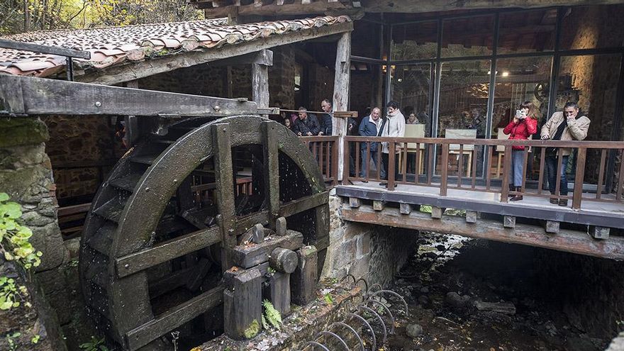 Ecomuseo de la sal, en Leintz-Gatzaga