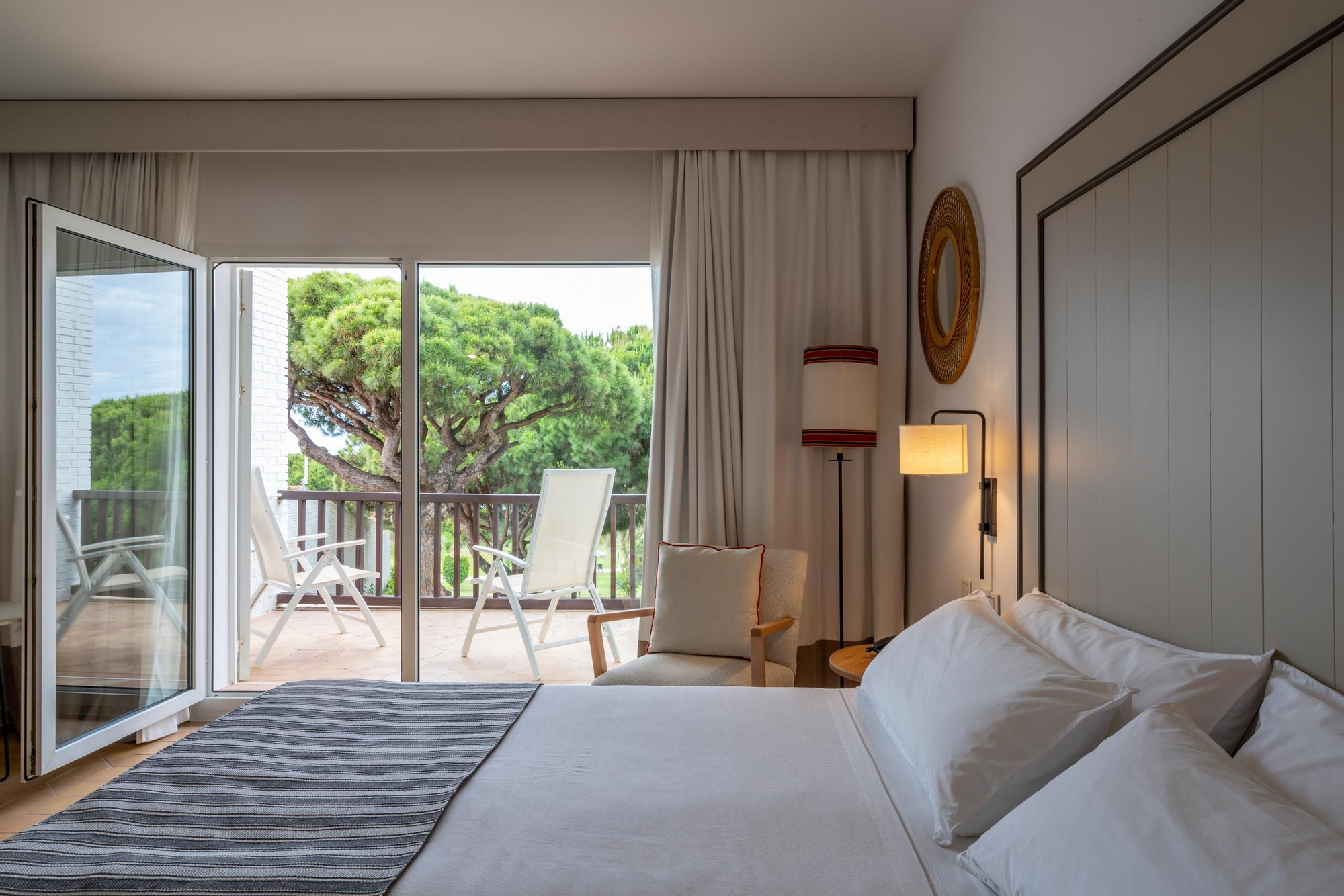 Habitación del Parador de Mazagón, Huelva