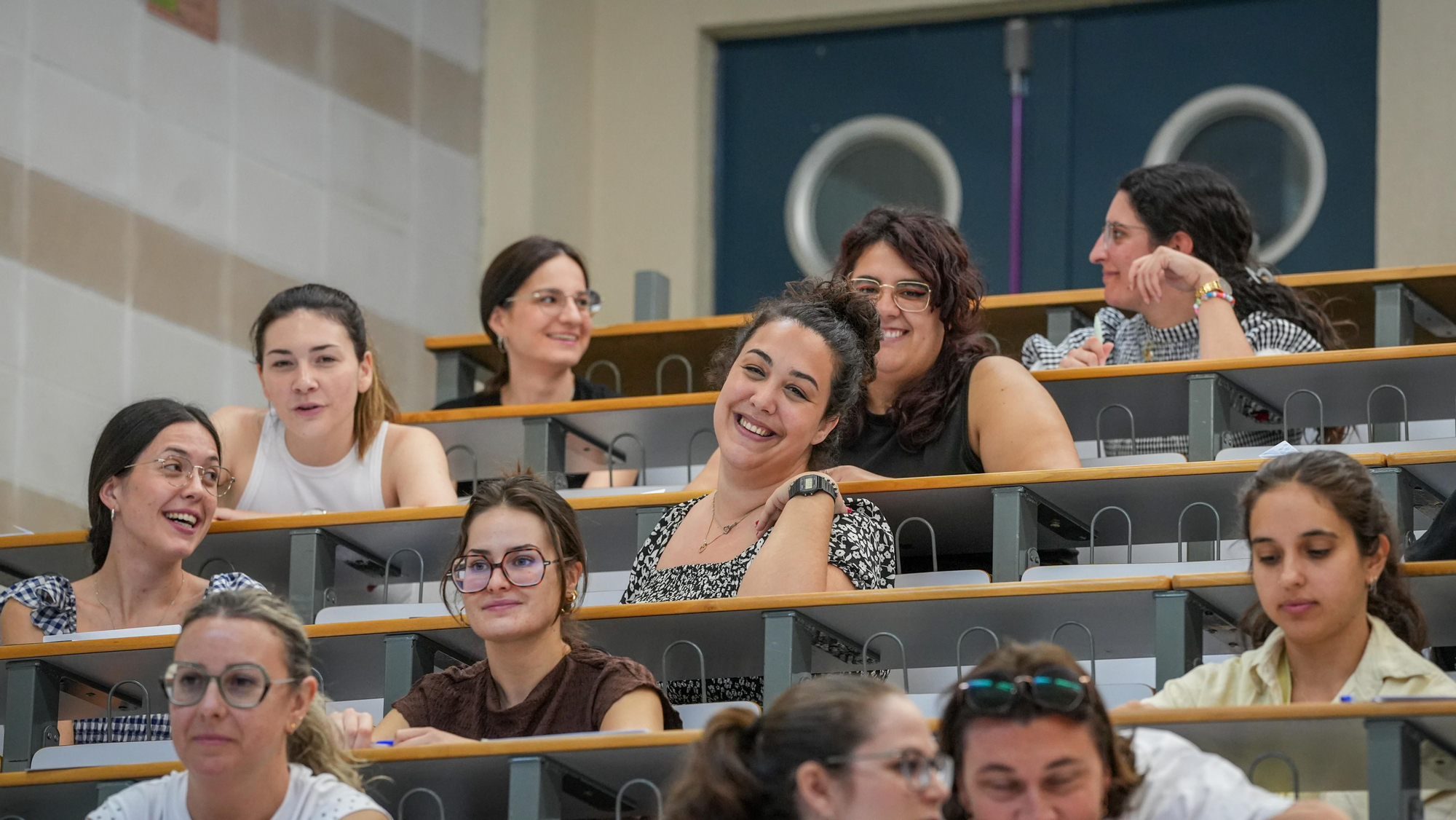 Inicio de la prueba escrita de las oposiciones al cuerpo de Secundaria, de Música y Artes Escénicas y Especialistas en Sectores Singulares de Formación Profesional