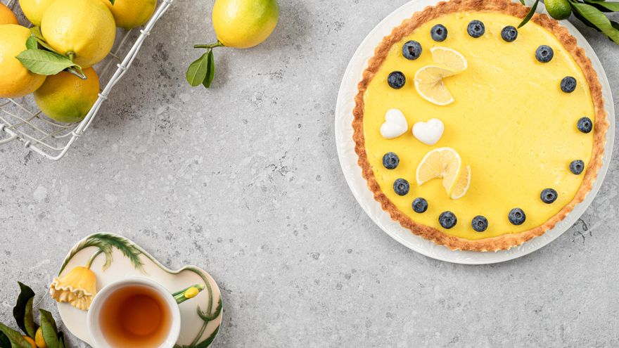 Tarta de limón y galletas sin horno: el postre rápido y refrescante perfecto para las tardes de verano