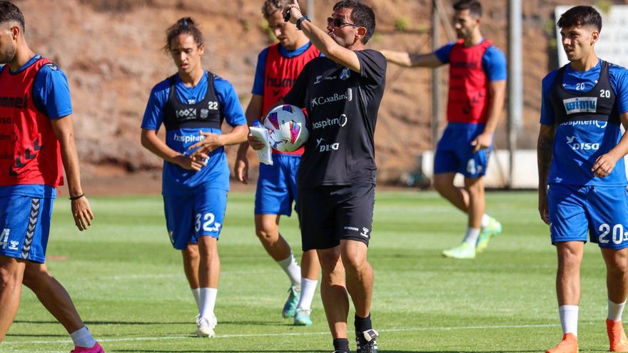 Asier Garitano espera una "pelea grande" para poder superar al Albacete