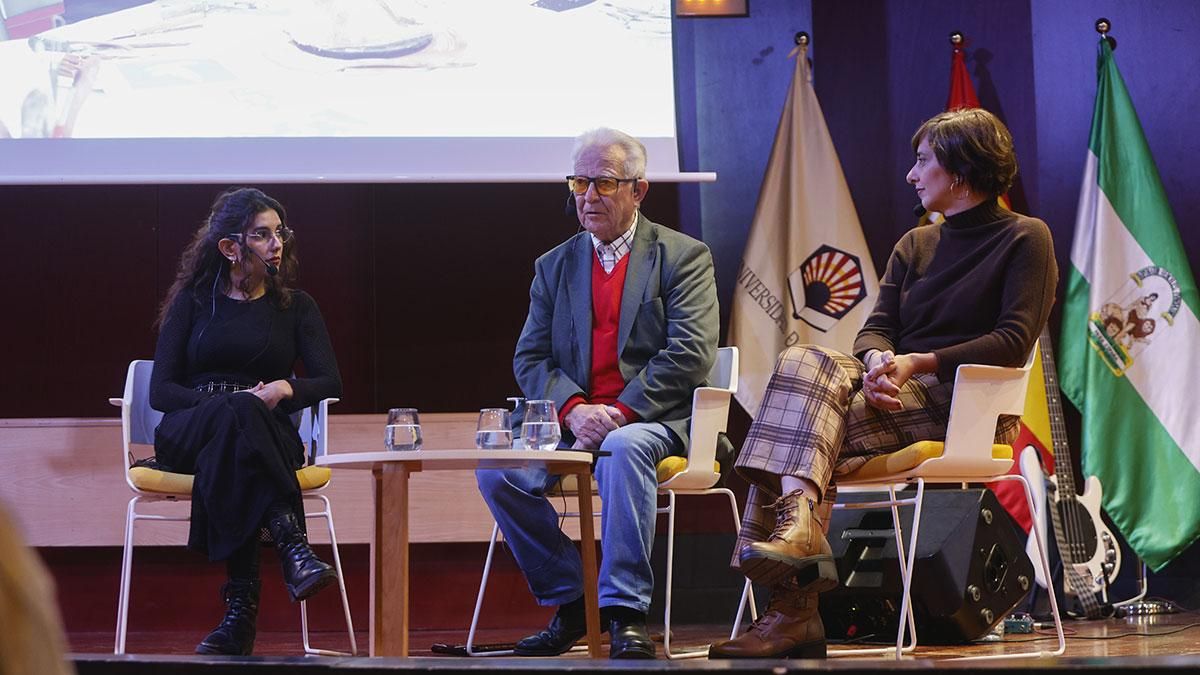 Coloquio entre Alba Saenc y Antonio Deza