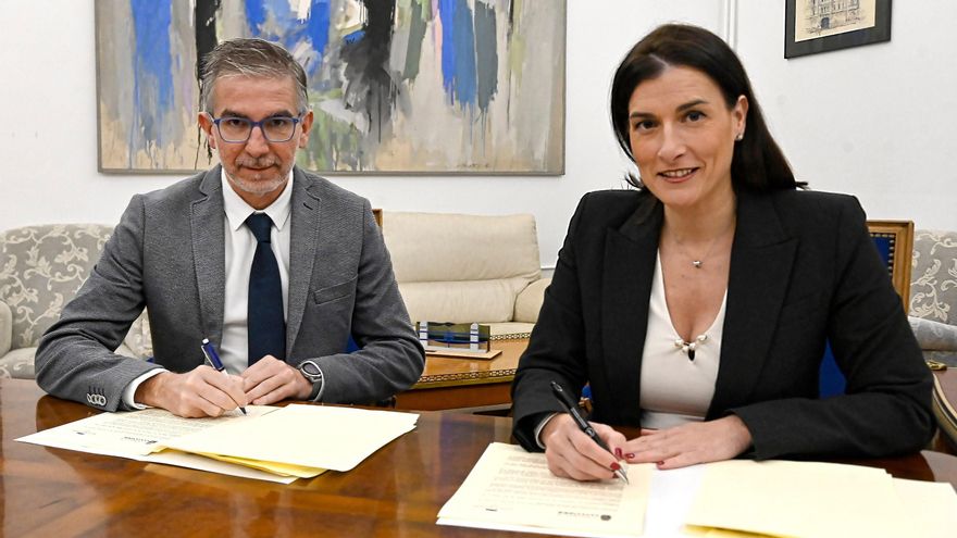 Archivo - César Díaz y Gema Igual