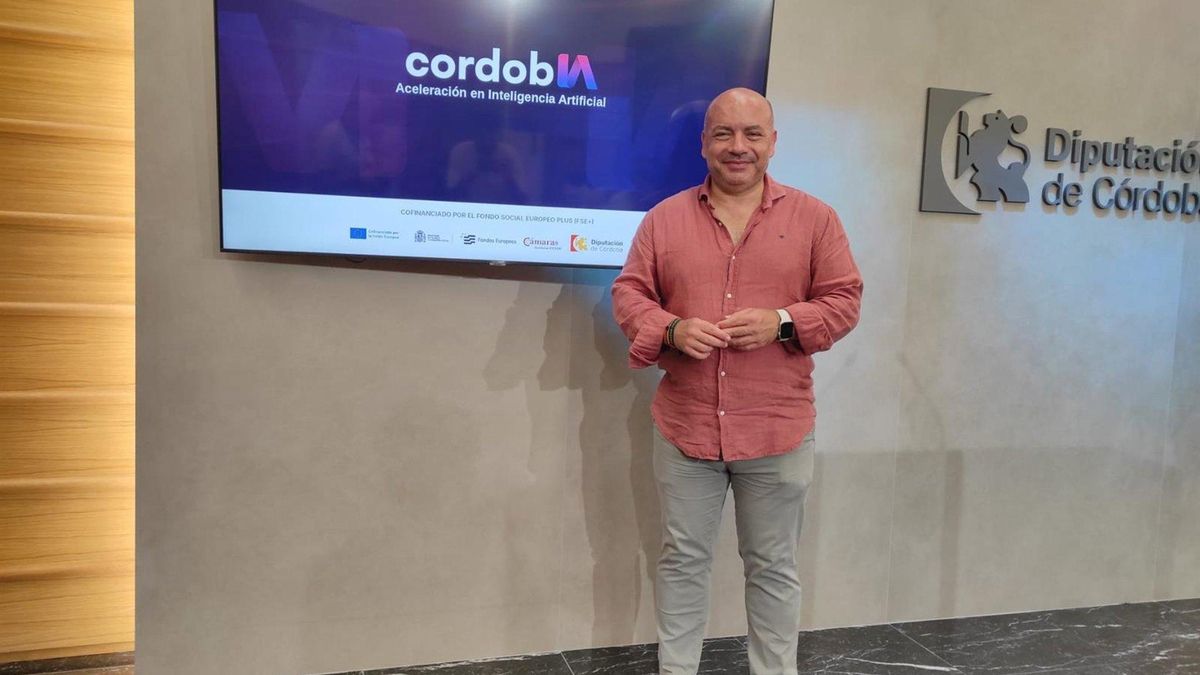 Diputación pone en marcha el itinerario formativo en IA del proyecto CordobIA para 81 beneficiarios