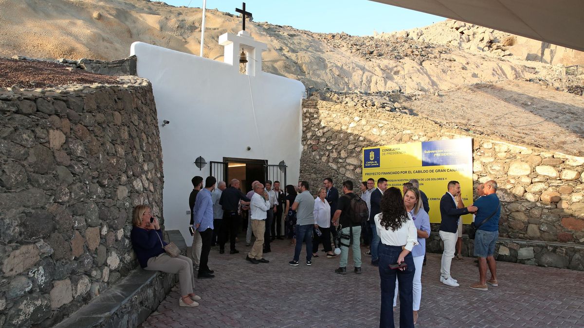 La ermita de Santa Águeda revive tras su rehabilitación