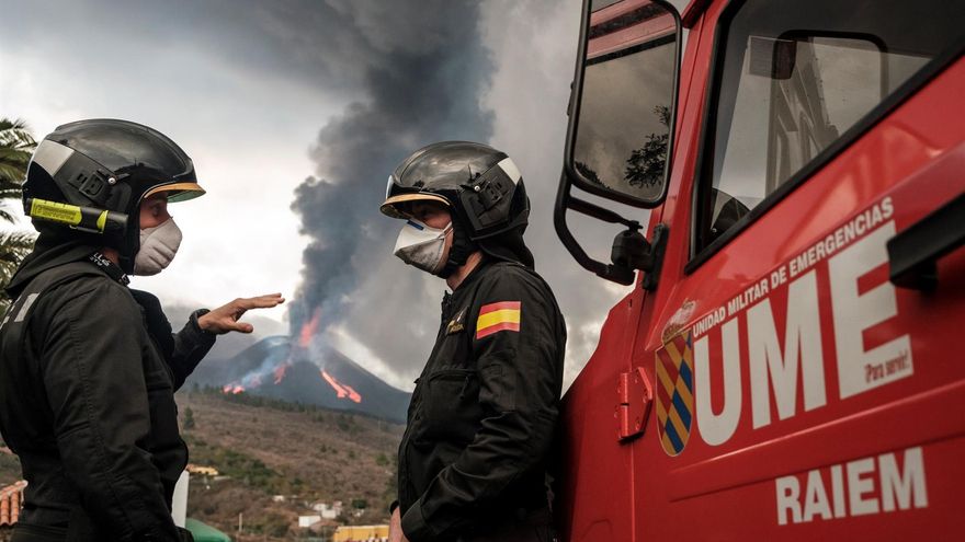 El volcán entra en su sexta semana con fuerte actividad y sismicidad