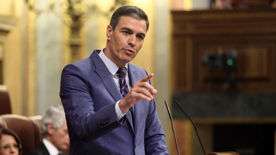 El presidente del Gobierno y secretario general del PSOE, Pedro Sánchez.