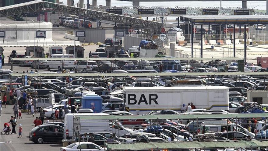 La Operación Paso del Estrecho llega a los 279.000 embarques, sin incidencias