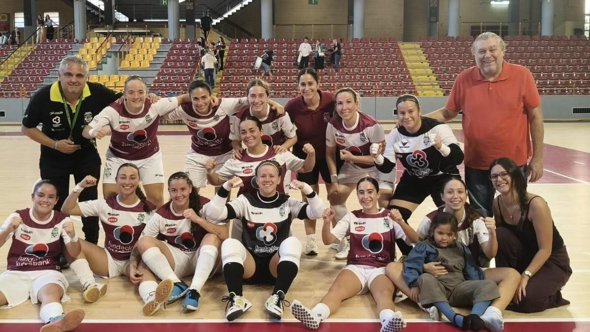 El Deportivo Córdoba se hace fuerte en casa ante el Olímpic de Triana (8-1)