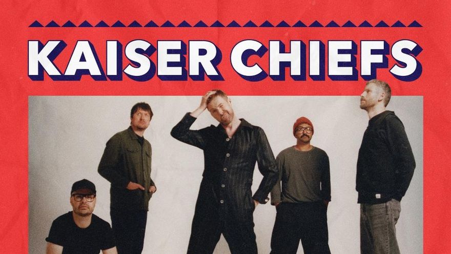 Kaiser Chiefs actuará el 20 de junio en Marbella Arena