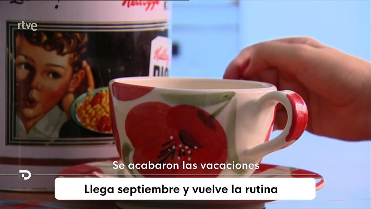 Los rótulos en las noticias de la nueva temporada de los Telediarios