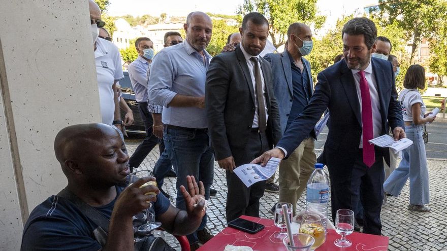 El ascenso de la extrema derecha alarma a las comunidades racializadas en Portugal: "Es una amenaza para la democracia"