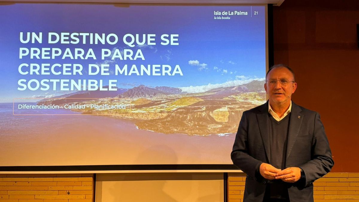 El Cabildo de La Palma “reafirma su apuesta por un turismo sostenible”