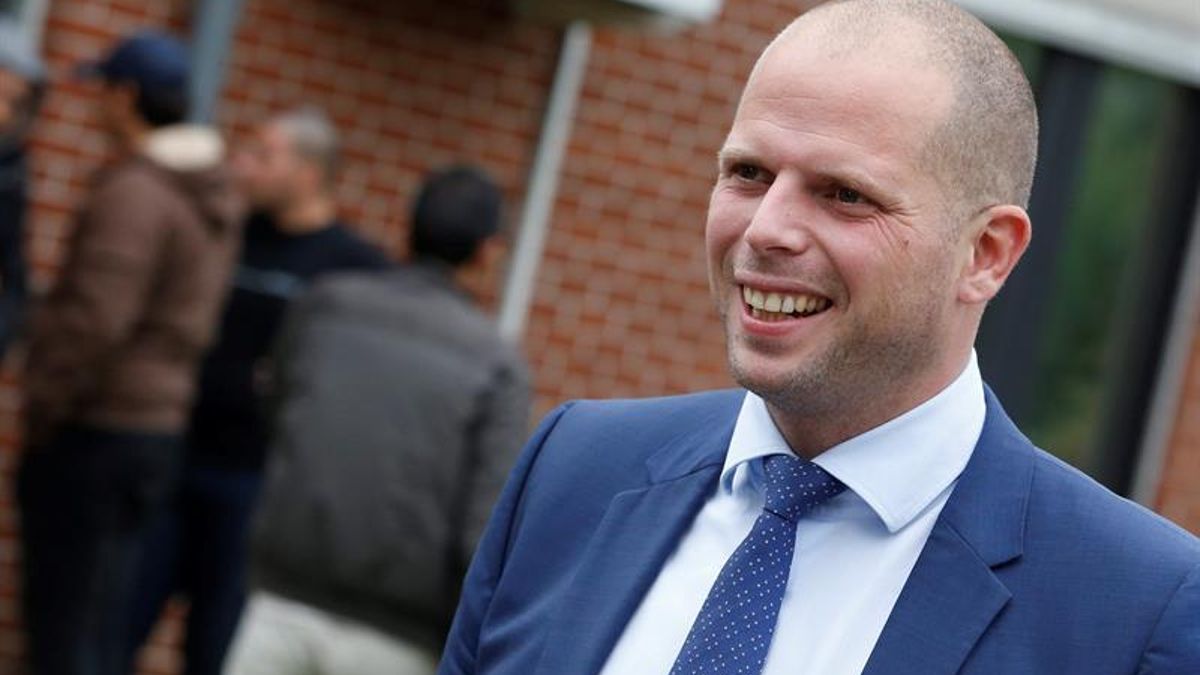 El secretario de Estado de inmigración de Bélgica, Theo Francken.