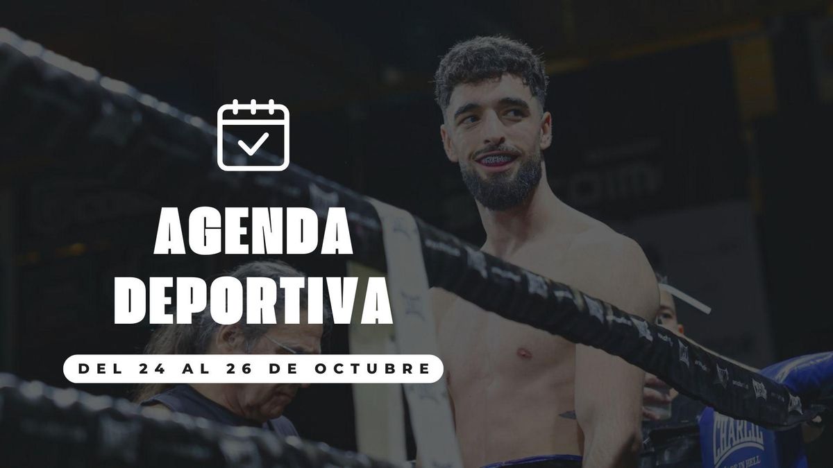 La agenda del deporte cordobés: mucho atletismo y un cinturón en juego