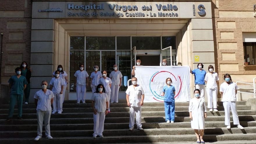 FOTOS | Celadores toledanos se unen a las concentraciones en todo el país para su reconocimiento y protección