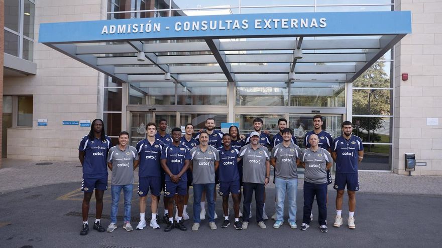 El Cajasol Coto Córdoba echa a andar con la permanencia como gran objetivo