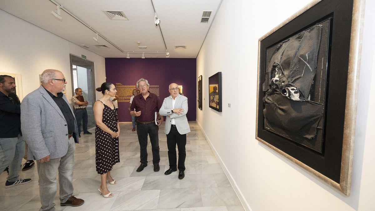 El CAAM presenta la exposición ‘Millares Sall, creación plástica’, que ofrece una perspectiva inédita de la notable aportación de la citada saga familiar a la cultura de Canarias.