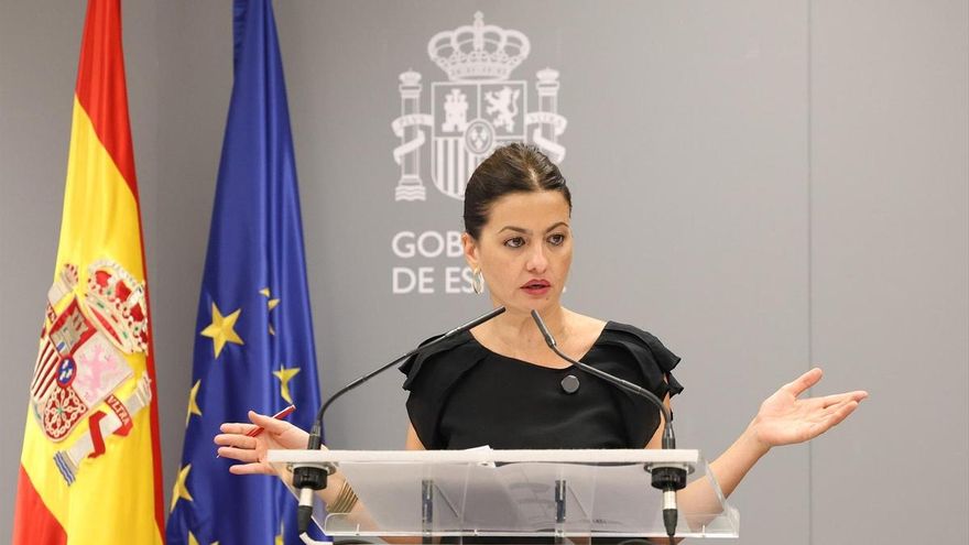 La ministra de Juventud e Infancia, Sira Rego, tras la reunión de la Conferencia Sectorial de Juventud e Infancia, en el Ministerio de Derechos Sociales, Consumo y Agenda 2030, a 27 de agosto de 2026, en Madrid (España).
Firma: