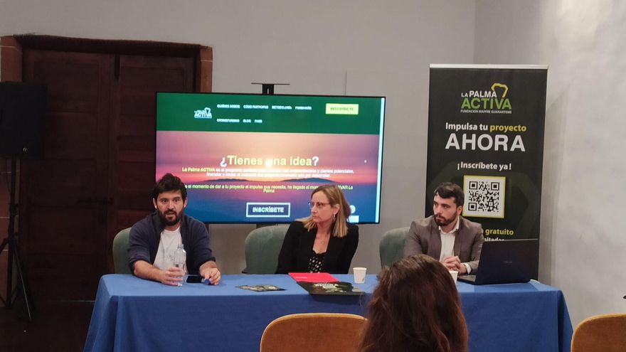 La Palma Activa’ impulsará 15 proyectos emprendedores en la Isla