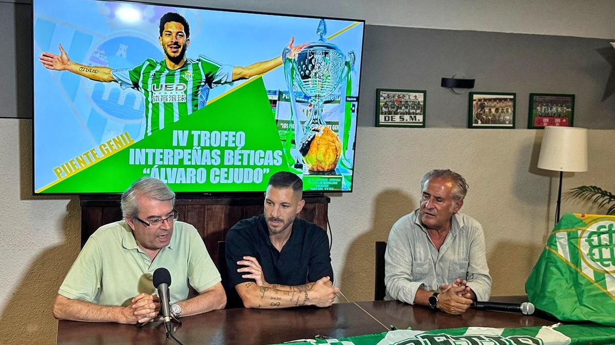 Presentación del IV Trofeo Interpeñas Béticas de Puente Genil.