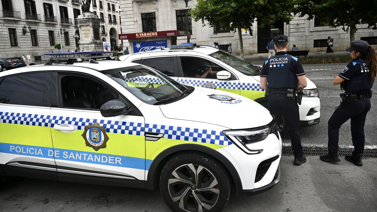 Un herido grave y dos detenidos en un tiroteo en la calle Universidad de Santander
