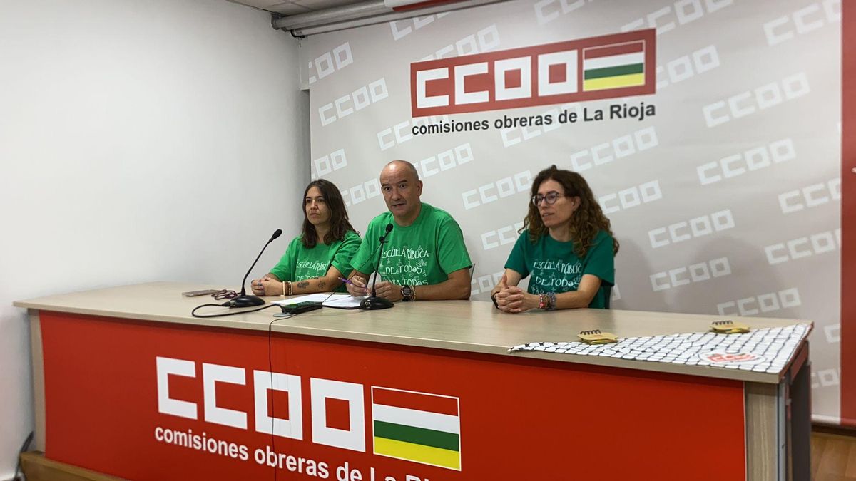 Arranca el curso escolar con 31 plazas de docentes sin cubrir: CCOO alerta de que habrá especialidades sin profesorado